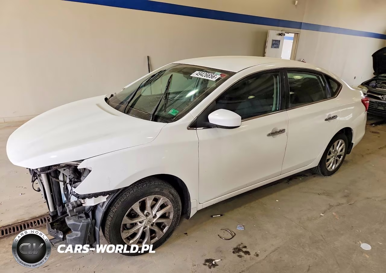 2019 Nissan Sentra S