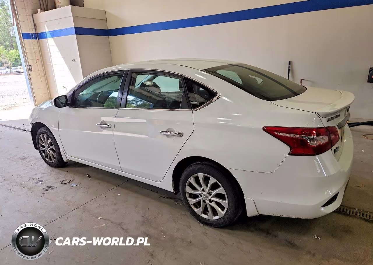 2019 Nissan Sentra S VIN:3N1AB7AP1KY224571 - 2