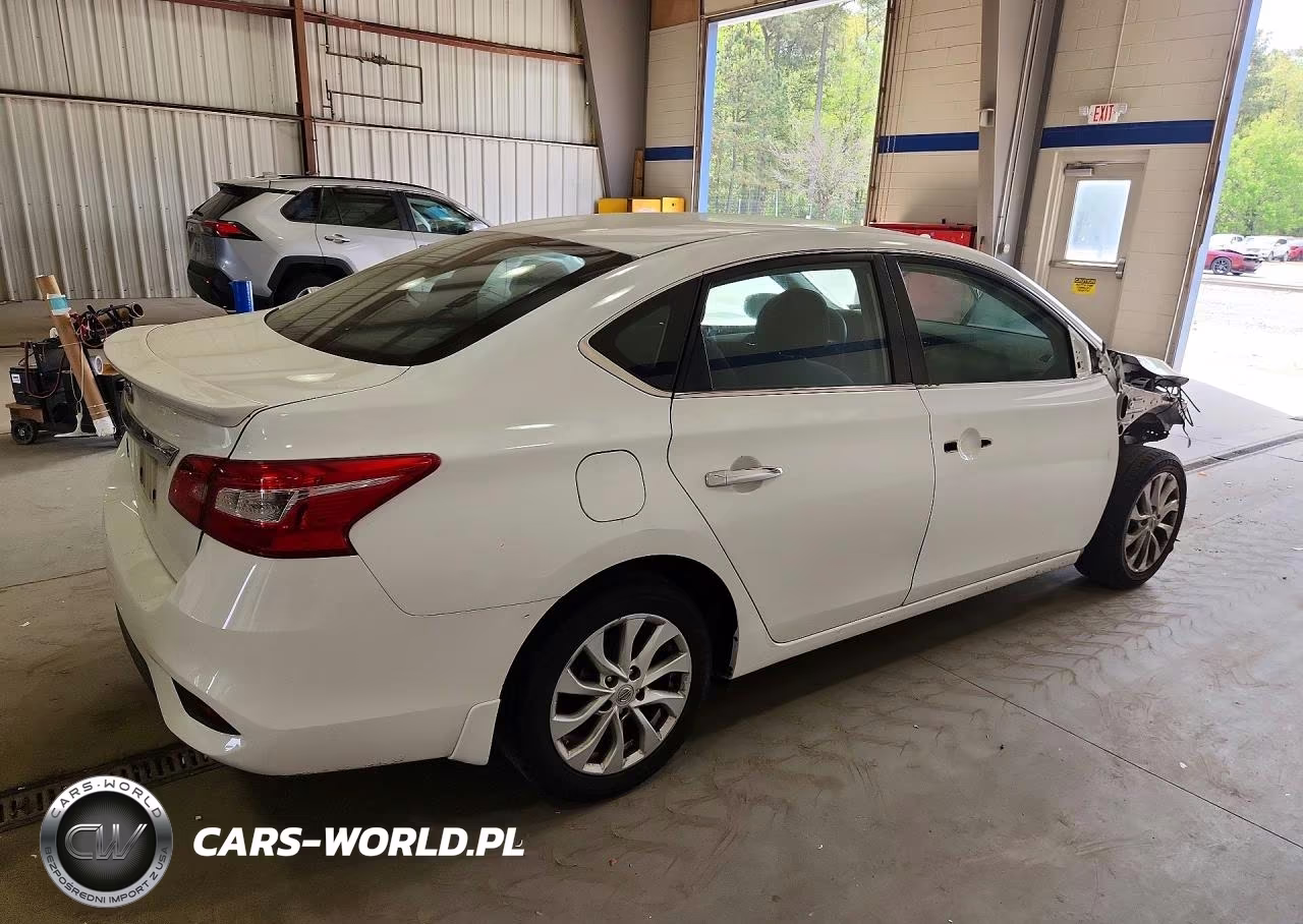 2019 Nissan Sentra S VIN:3N1AB7AP1KY224571 - 3