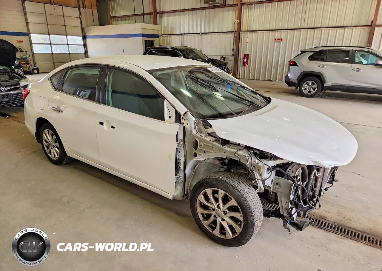 2019 Nissan Sentra S VIN:3N1AB7AP1KY224571 - 4