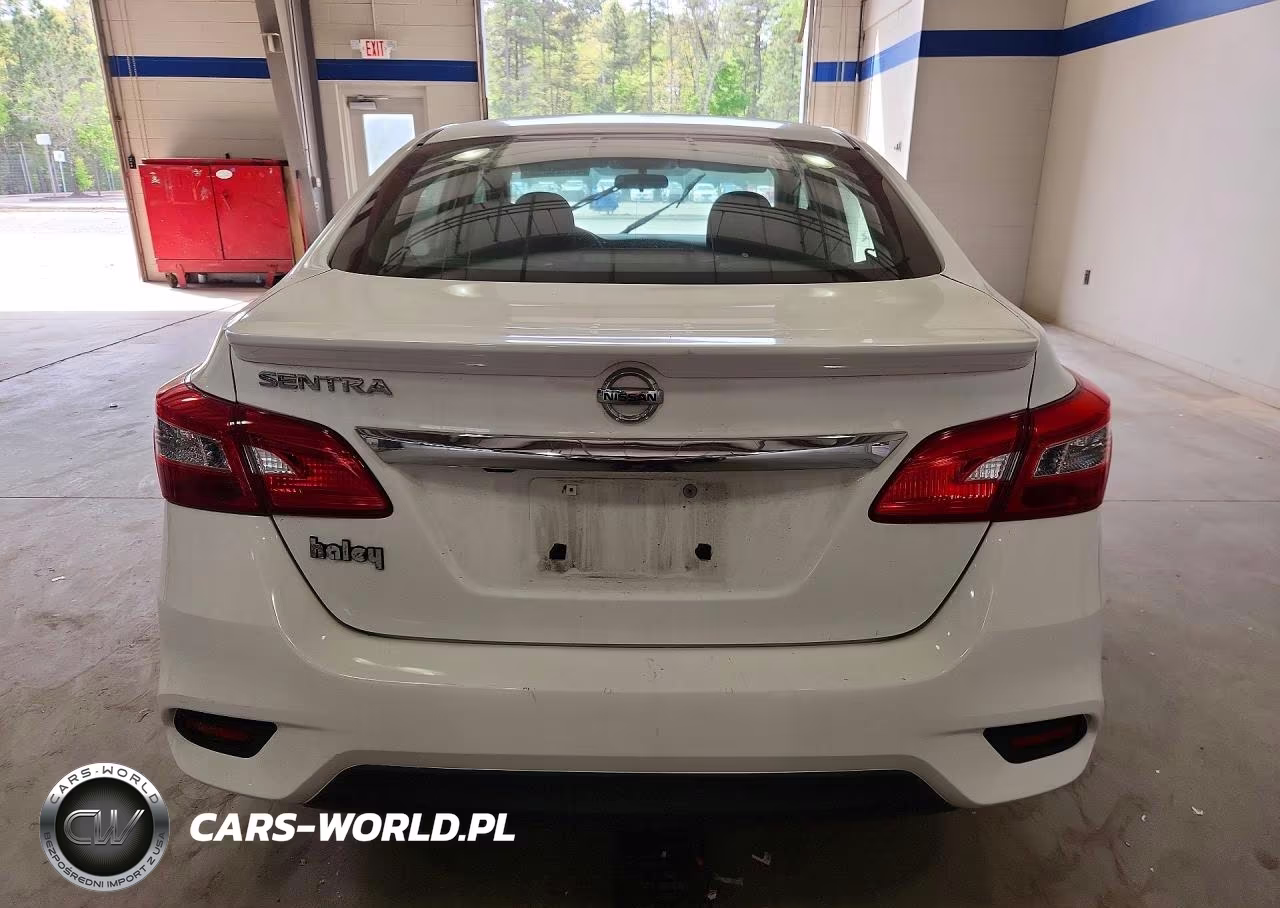 2019 Nissan Sentra S VIN:3N1AB7AP1KY224571 - 6