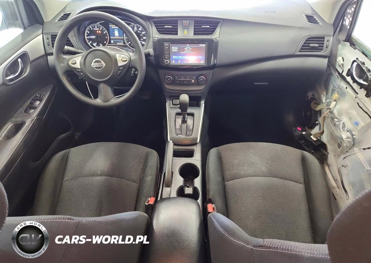 2019 Nissan Sentra S VIN:3N1AB7AP1KY224571 - 8