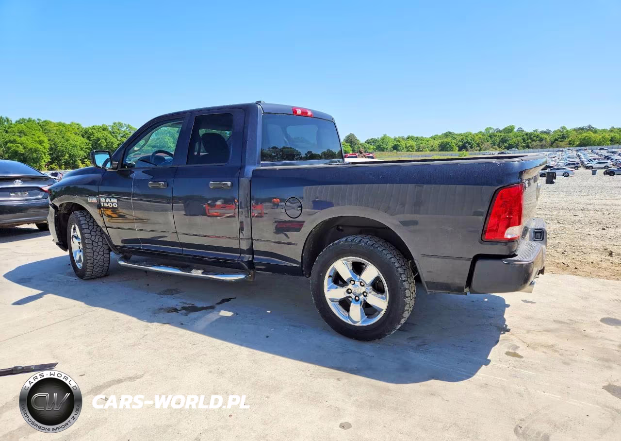 2013 Ram 1500 St VIN:1C6RR7FT8DS582728 - 2