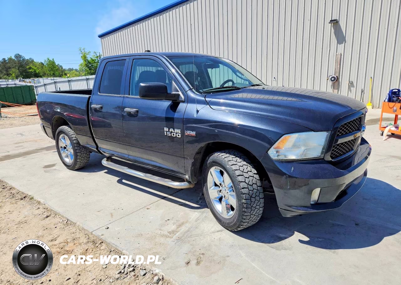 2013 Ram 1500 St VIN:1C6RR7FT8DS582728 - 4
