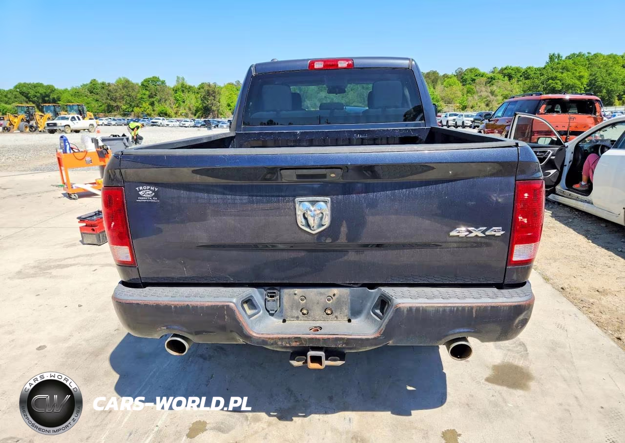2013 Ram 1500 St VIN:1C6RR7FT8DS582728 - 6