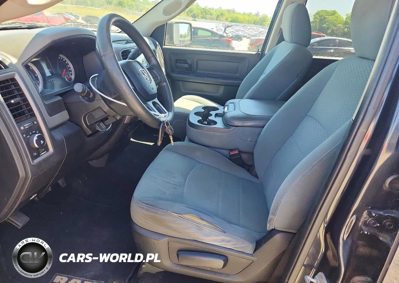 2013 Ram 1500 St VIN:1C6RR7FT8DS582728 - 7