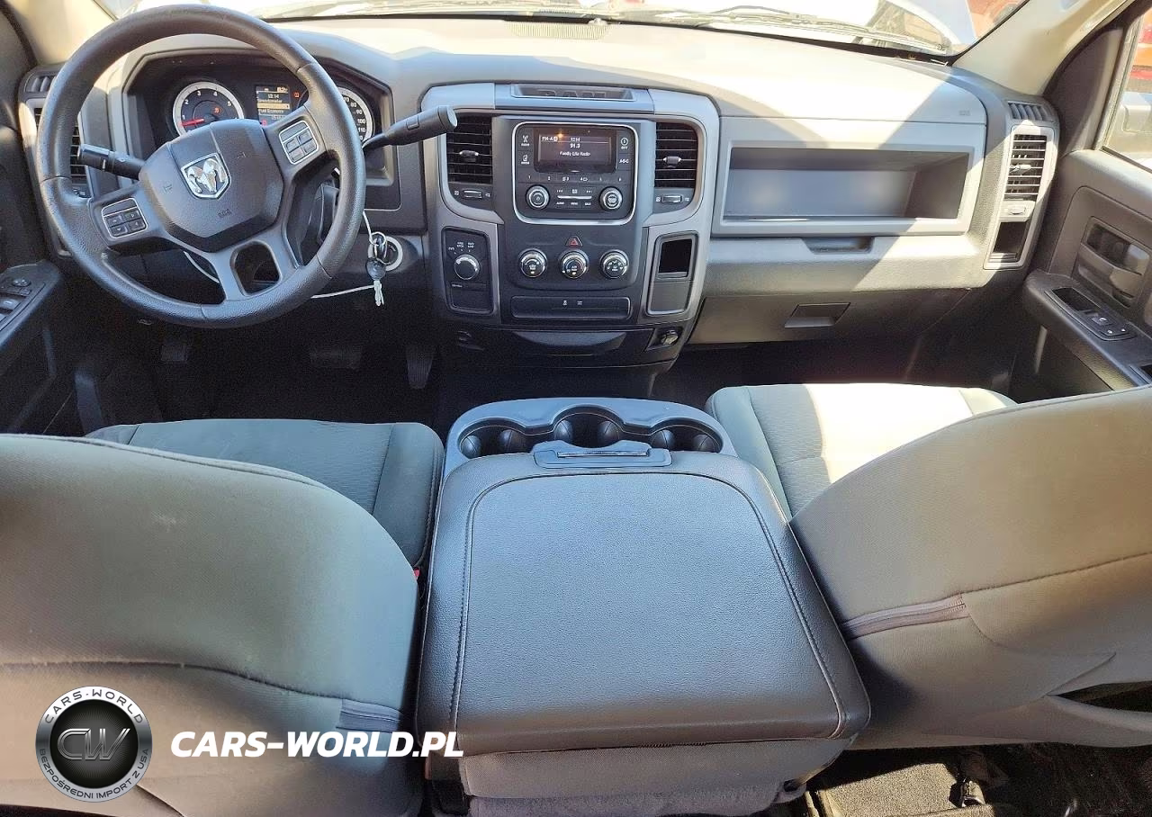 2013 Ram 1500 St VIN:1C6RR7FT8DS582728 - 8