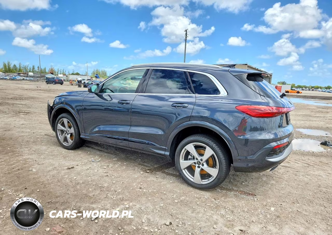 2025 Audi Q5 Premium Plus VIN:WA12AAGU4S2010648 - 2