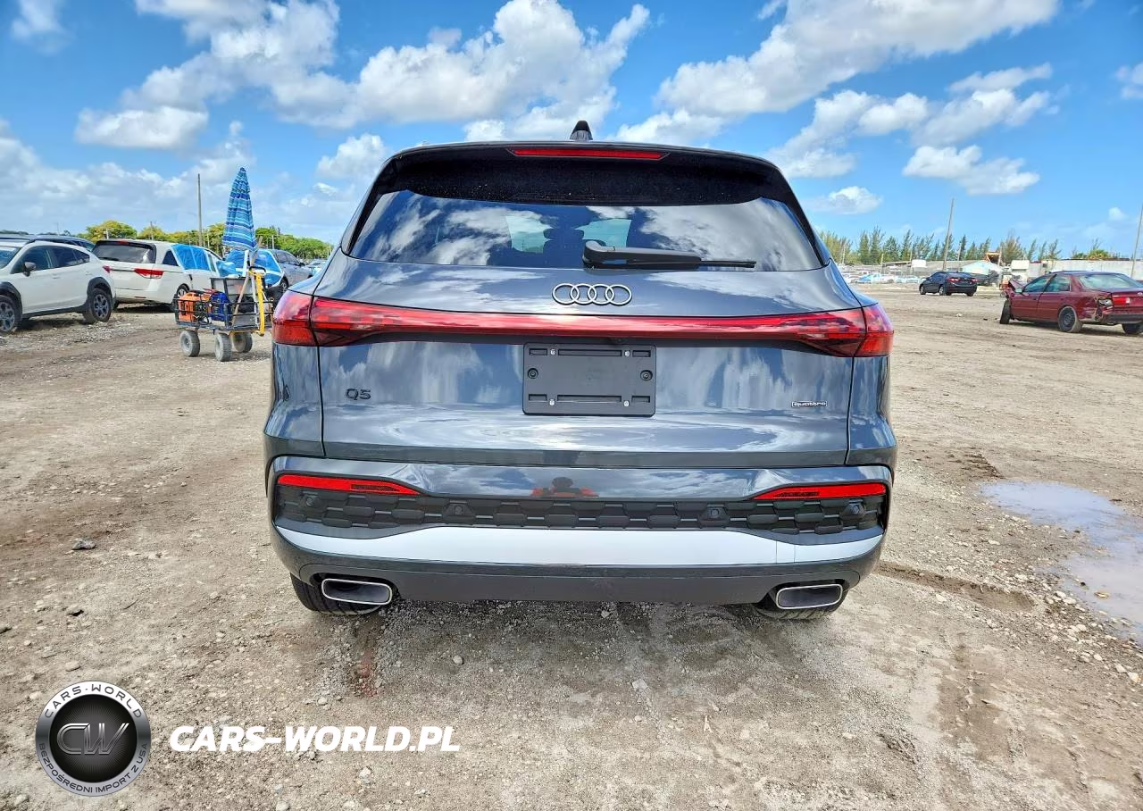 2025 Audi Q5 Premium Plus VIN:WA12AAGU4S2010648 - 6