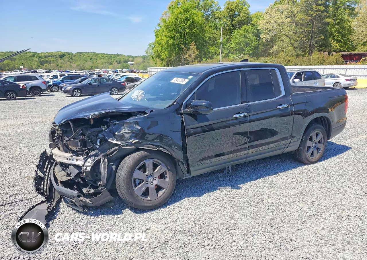 2020 Honda Ridgeline Rtl