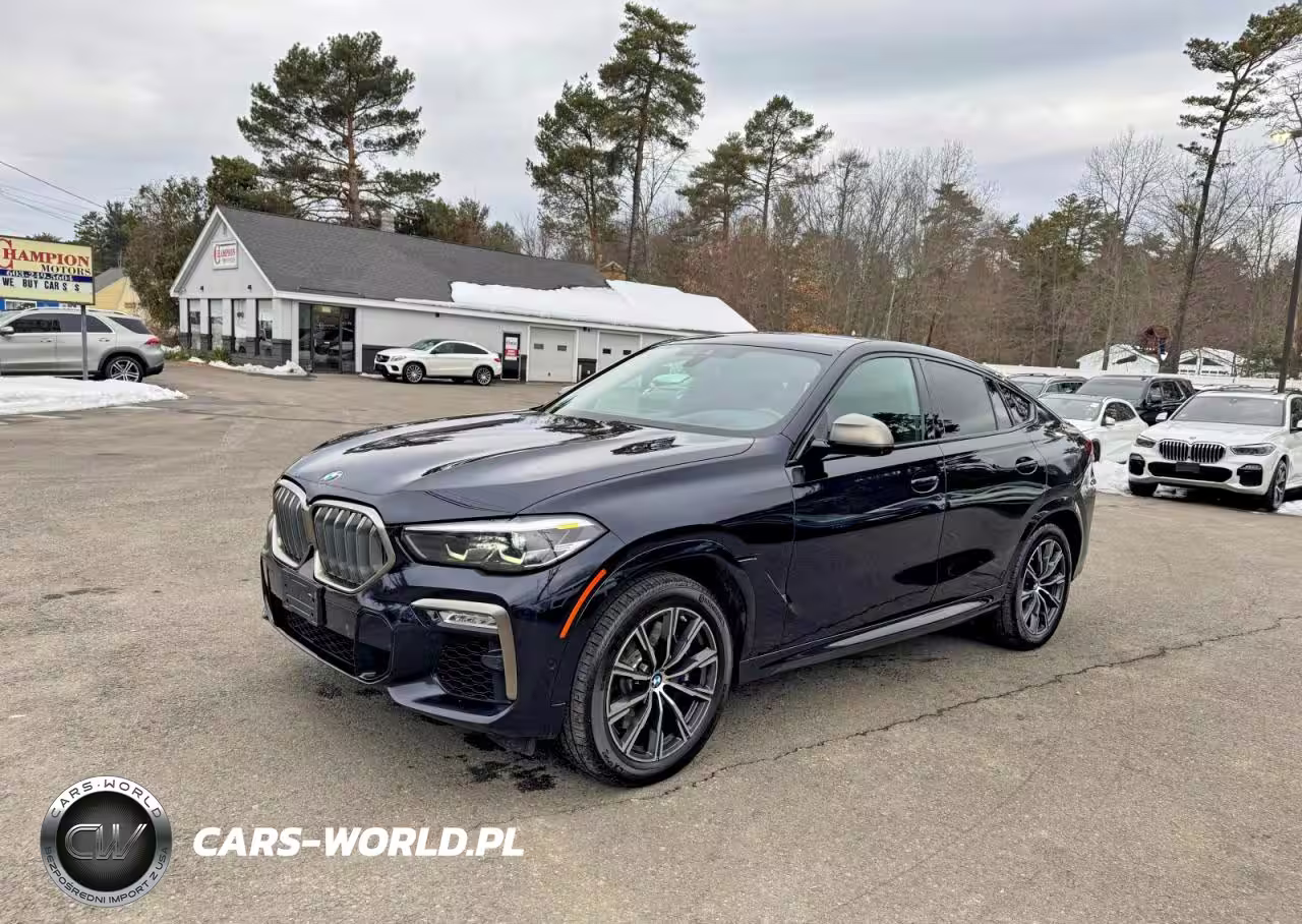 2020 BMW X6 M50I