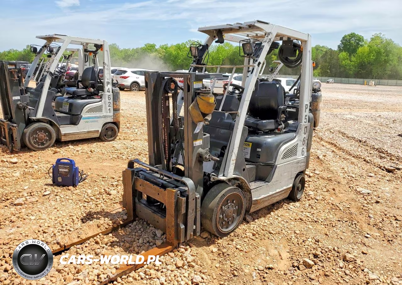 2017 Unicarriers Mcp1F2A20Lv Forklift VIN:CP1F29W24288 - 2