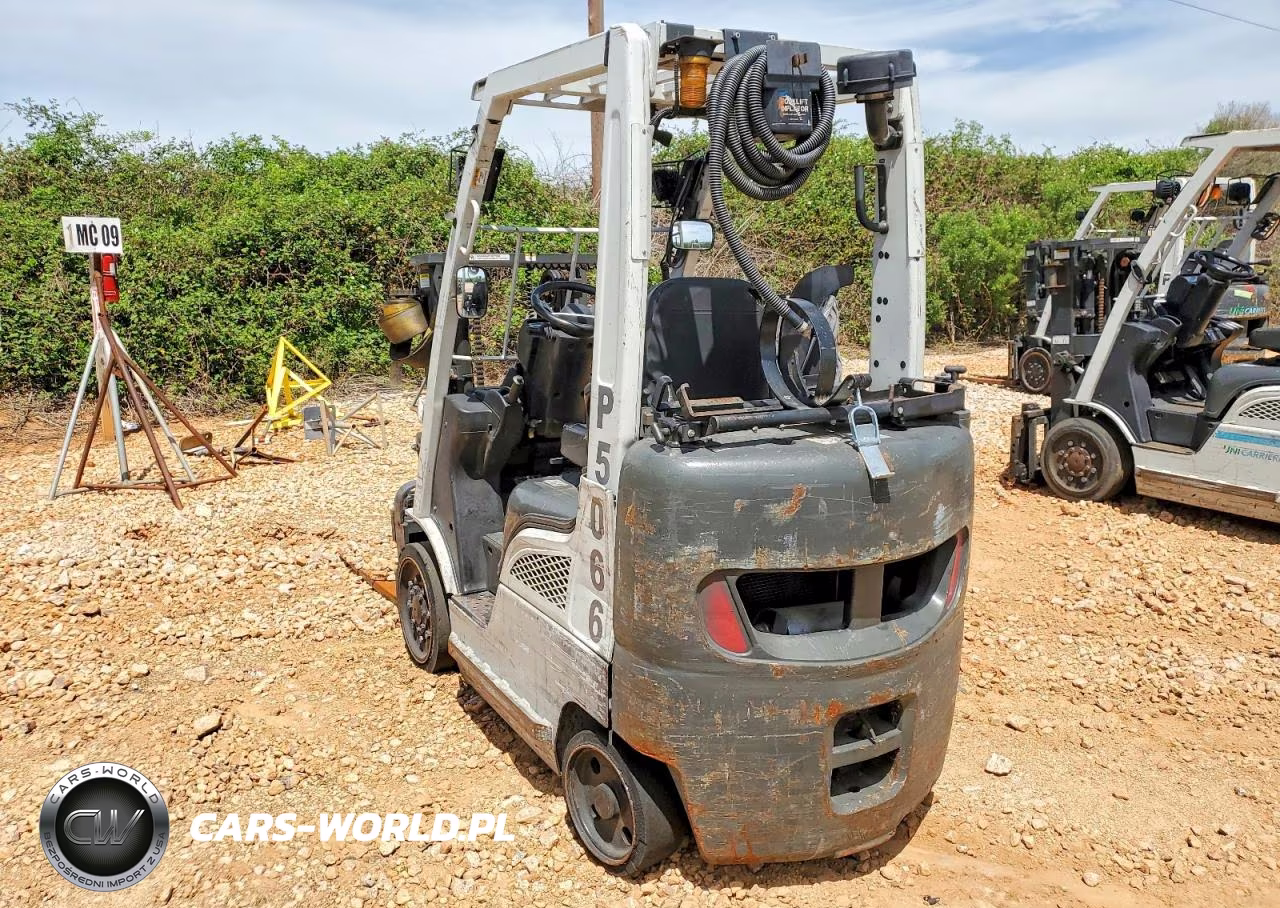 2017 Unicarriers Mcp1F2A20Lv Forklift VIN:CP1F29W24288 - 3