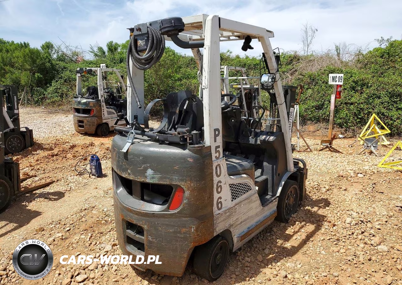 2017 Unicarriers Mcp1F2A20Lv Forklift VIN:CP1F29W24288 - 4