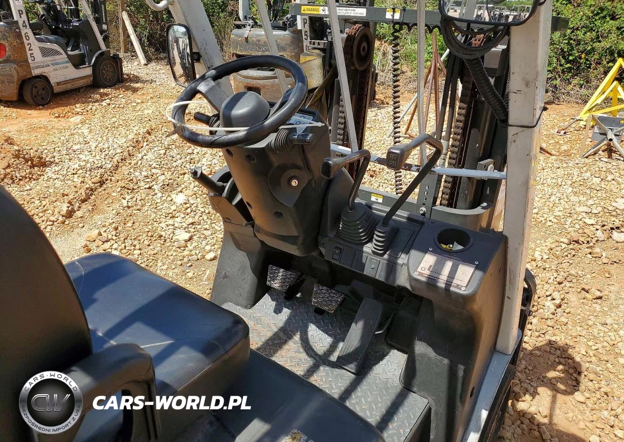 2017 Unicarriers Mcp1F2A20Lv Forklift VIN:CP1F29W24288 - 5