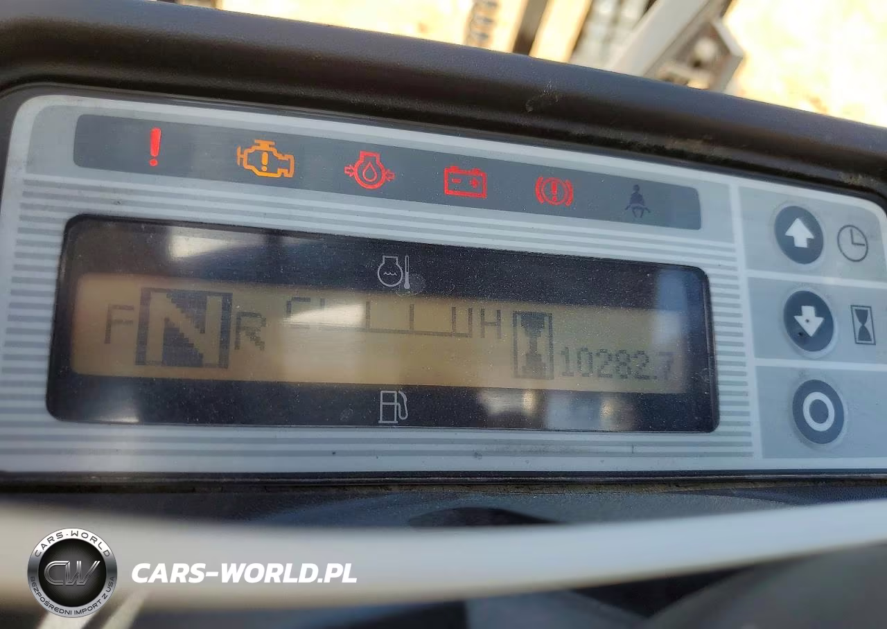 2017 Unicarriers Mcp1F2A20Lv Forklift VIN:CP1F29W24288 - 8