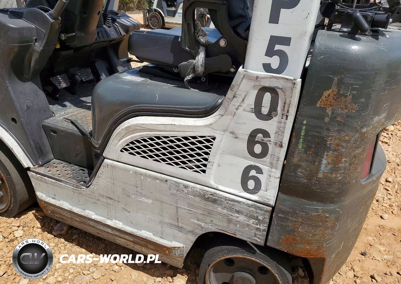 2017 Unicarriers Mcp1F2A20Lv Forklift VIN:CP1F29W24288 - 9