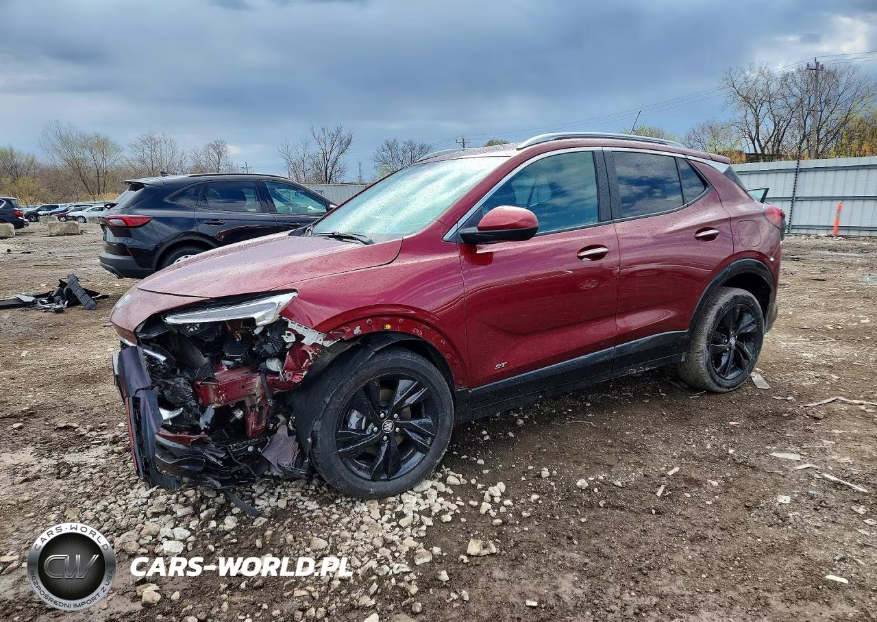 2025 Buick Encore Gx Sport Touring VIN:KL4AMESL7SB142540 - 1