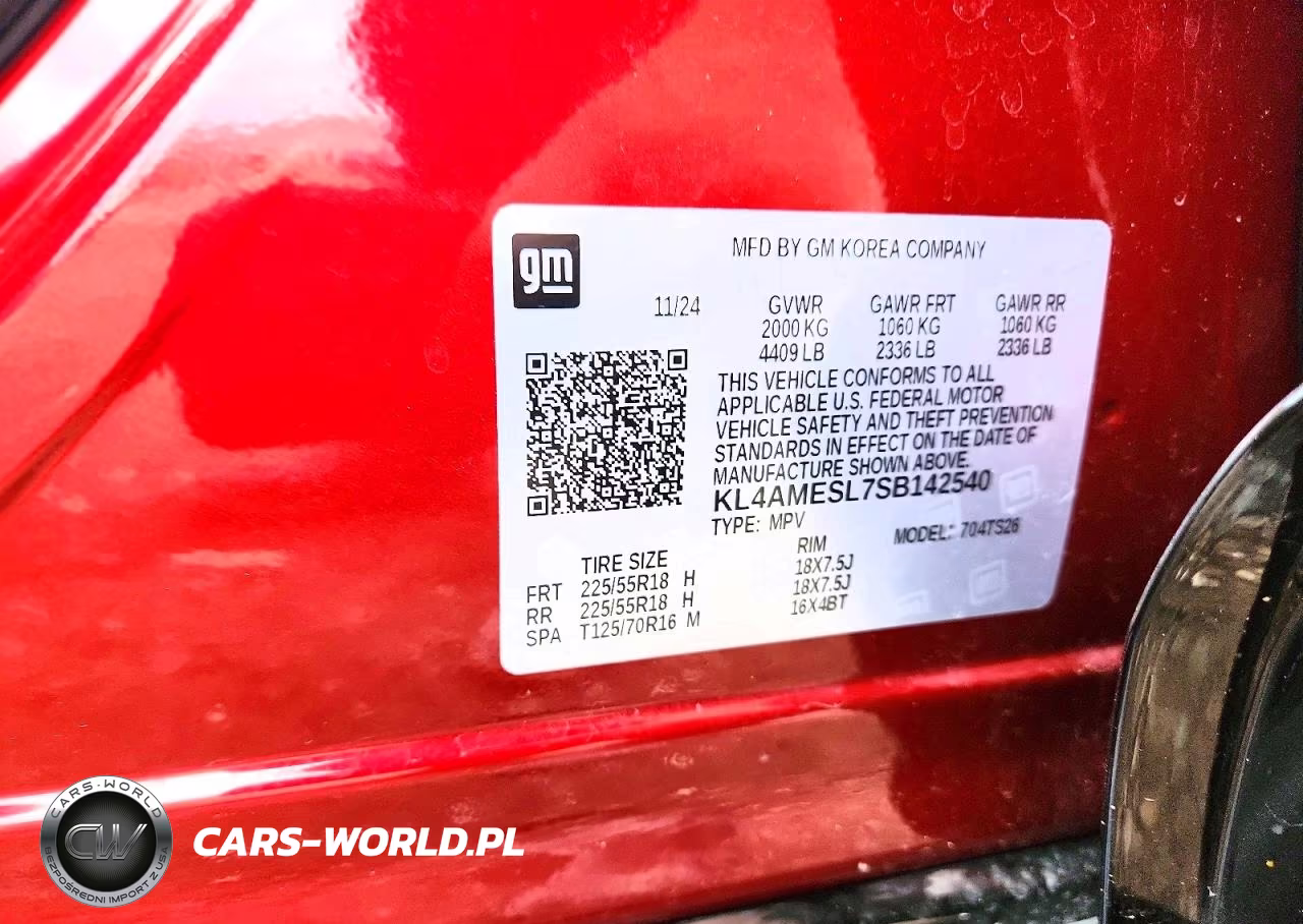 2025 Buick Encore Gx Sport Touring VIN:KL4AMESL7SB142540 - 13