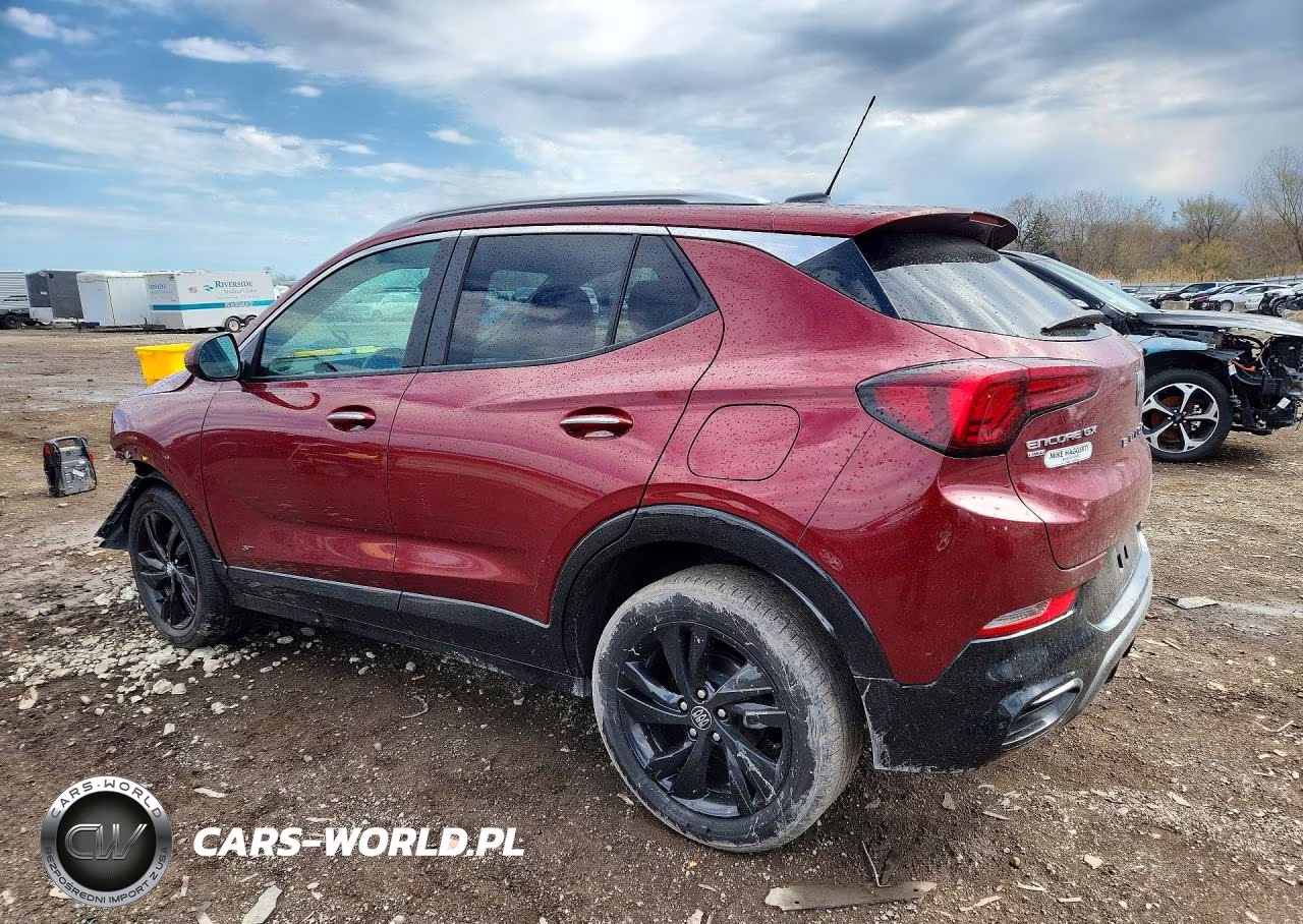 2025 Buick Encore Gx Sport Touring VIN:KL4AMESL7SB142540 - 2