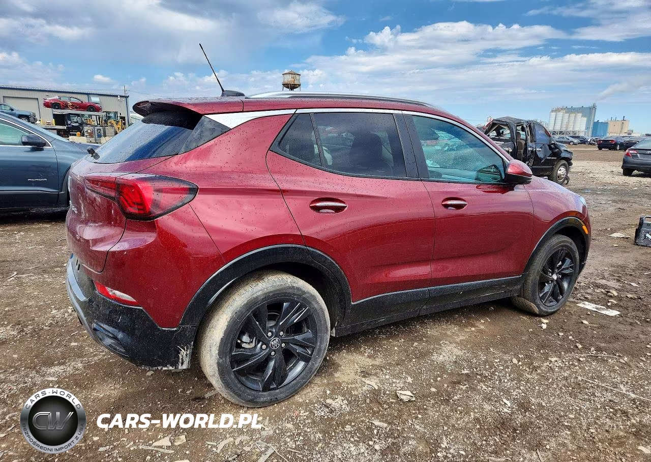 2025 Buick Encore Gx Sport Touring VIN:KL4AMESL7SB142540 - 3