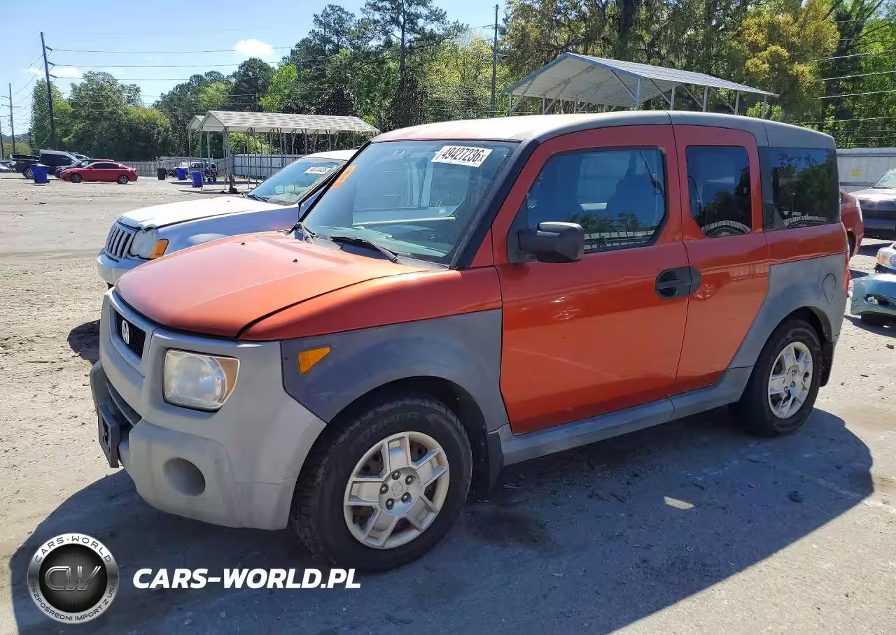 2005 Honda Element Lx