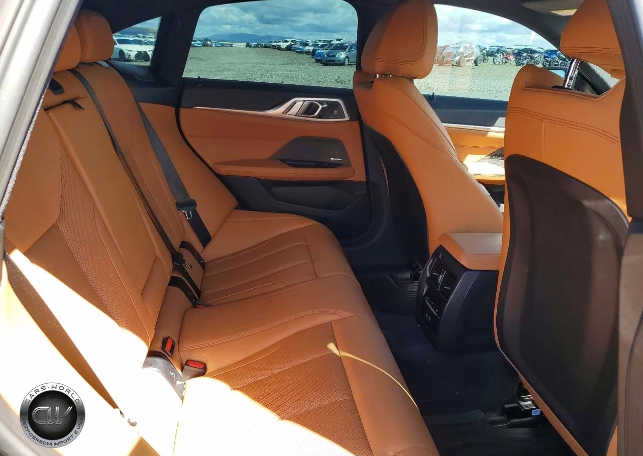 2025 BMW I4 Edrive 40 VIN:WBY23HD08SFU24341 - 10