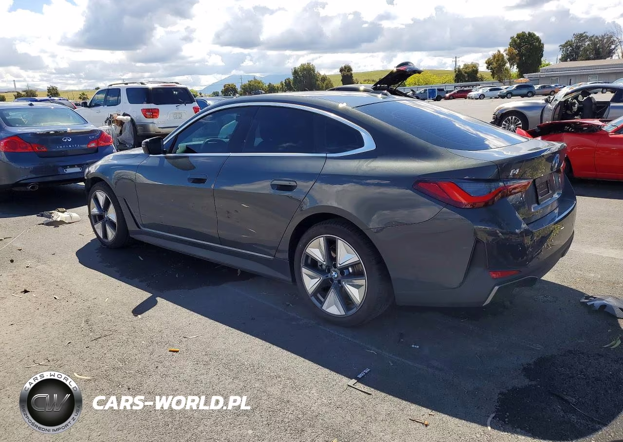 2025 BMW I4 Edrive 40 VIN:WBY23HD08SFU24341 - 2
