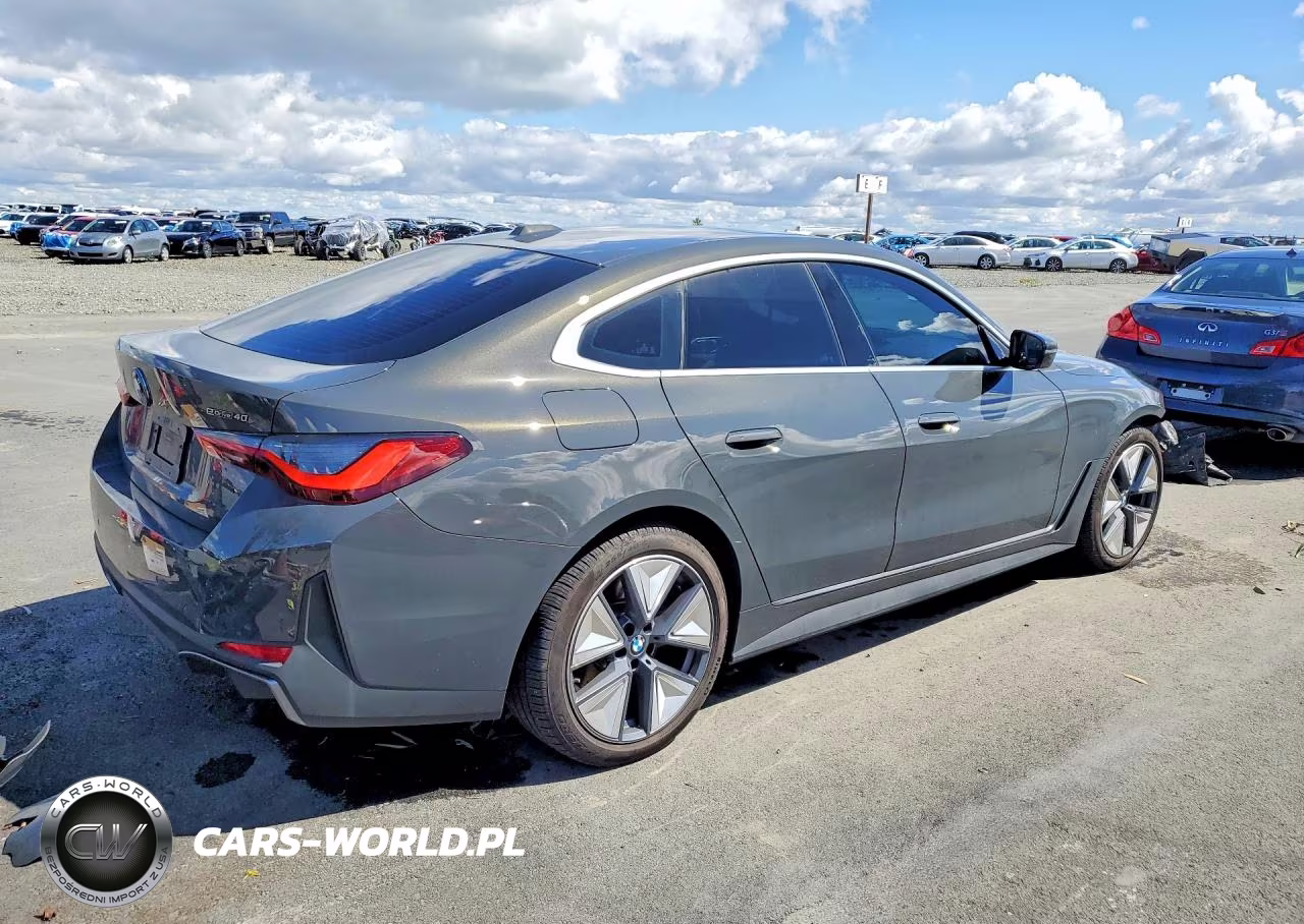 2025 BMW I4 Edrive 40 VIN:WBY23HD08SFU24341 - 3