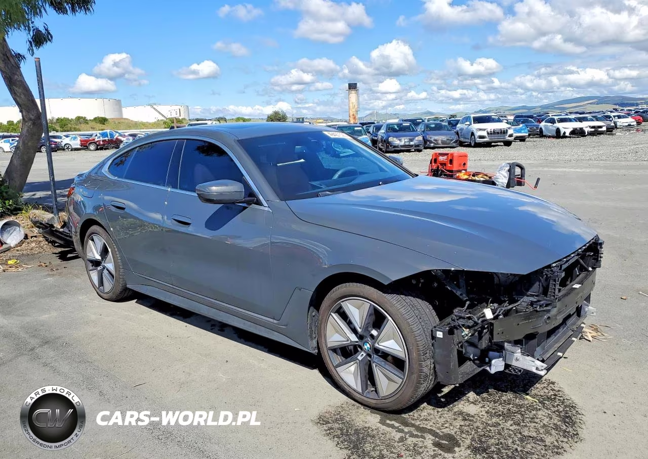 2025 BMW I4 Edrive 40 VIN:WBY23HD08SFU24341 - 4