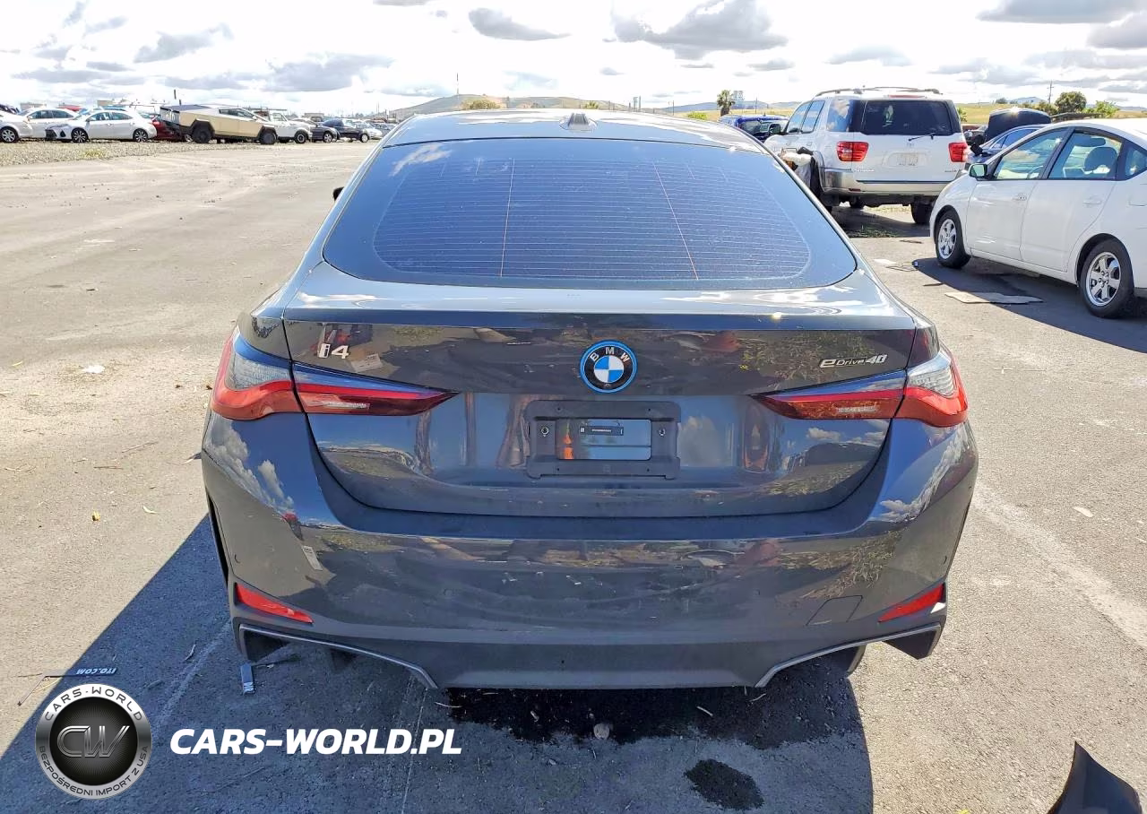 2025 BMW I4 Edrive 40 VIN:WBY23HD08SFU24341 - 6