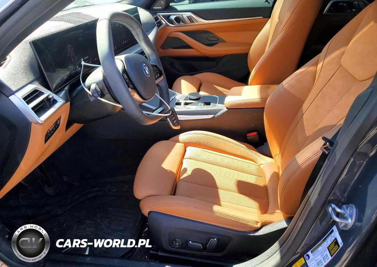2025 BMW I4 Edrive 40 VIN:WBY23HD08SFU24341 - 7