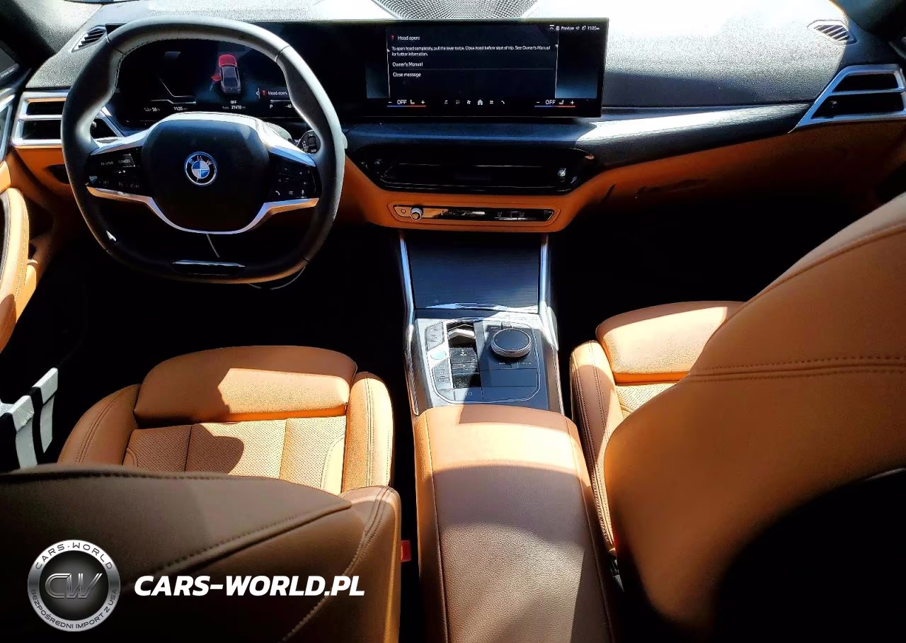 2025 BMW I4 Edrive 40 VIN:WBY23HD08SFU24341 - 8
