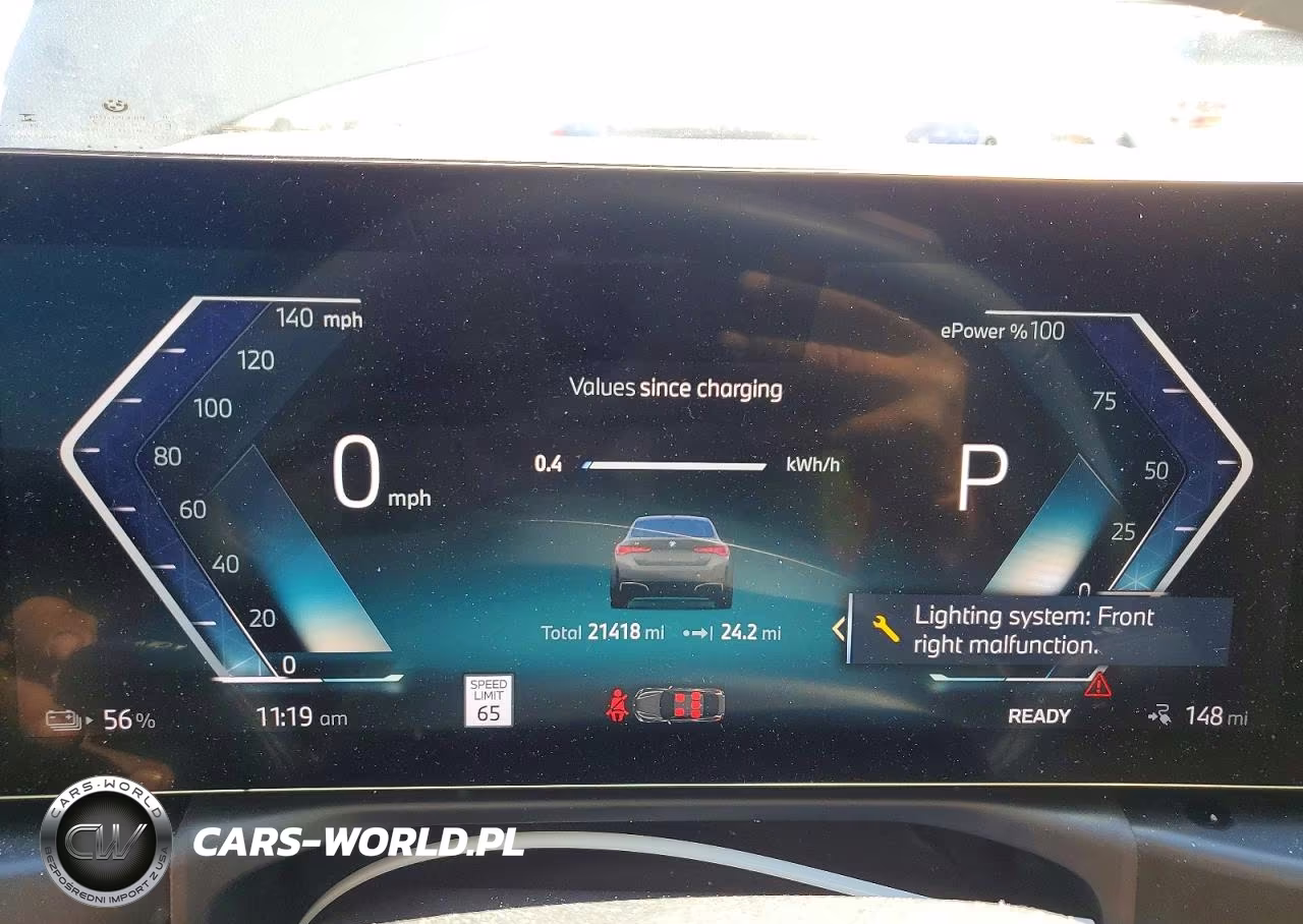 2025 BMW I4 Edrive 40 VIN:WBY23HD08SFU24341 - 9