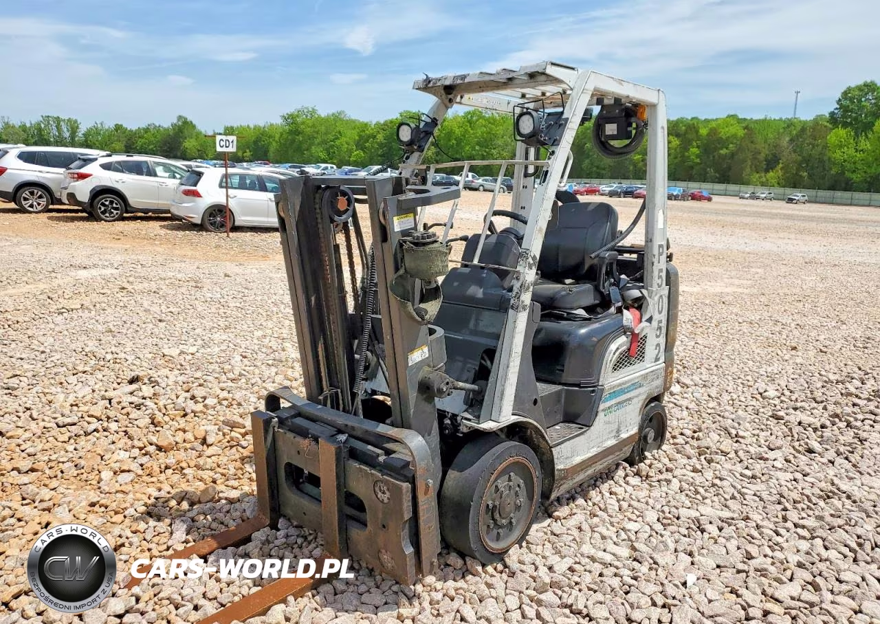 2017 Unicarriers Mcp1F2A20Lv Forklift VIN:CP1F29W24262 - 2