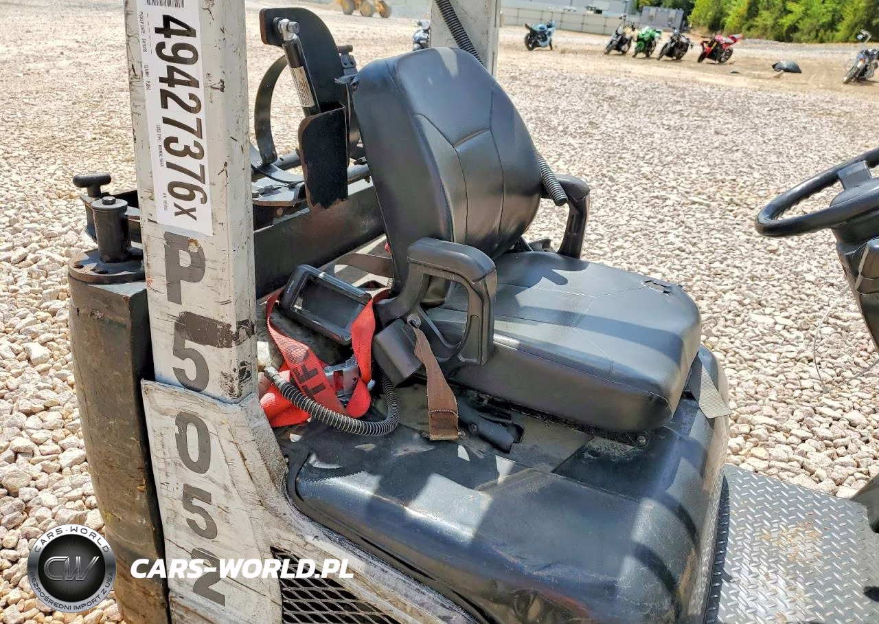 2017 Unicarriers Mcp1F2A20Lv Forklift VIN:CP1F29W24262 - 6