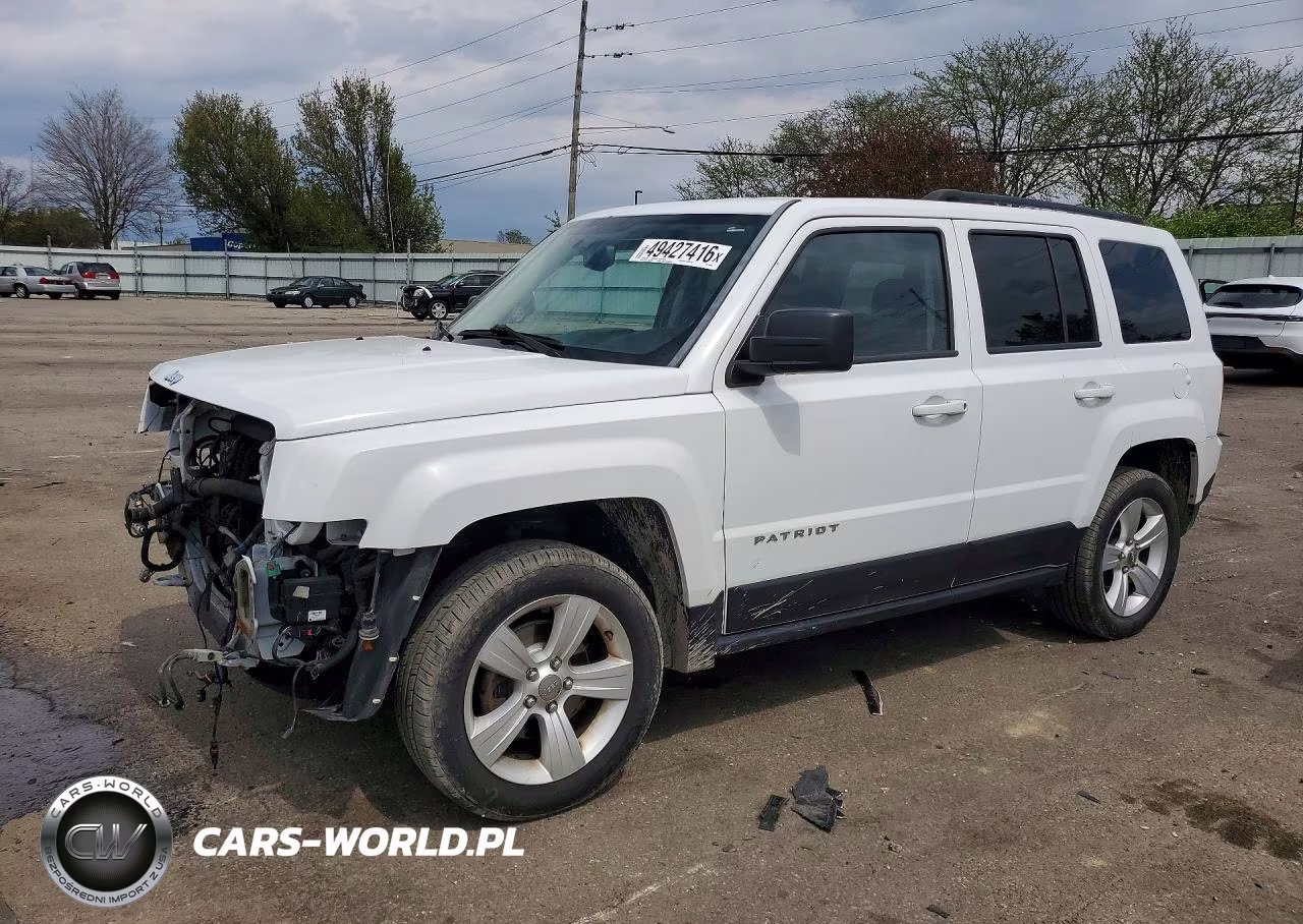 2016 Jeep Patriot Latitude