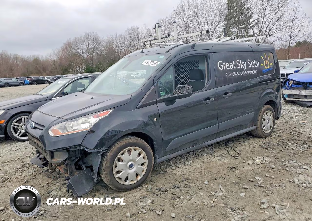 2017 Ford Transit Connect Xlt Delivery Van