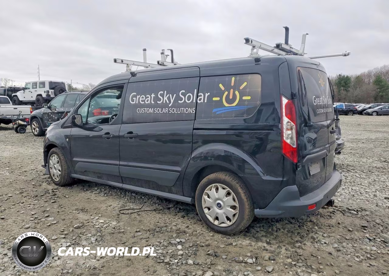 2017 Ford Transit Connect Xlt Delivery Van VIN:NM0LS7F7XH1304119 - 2