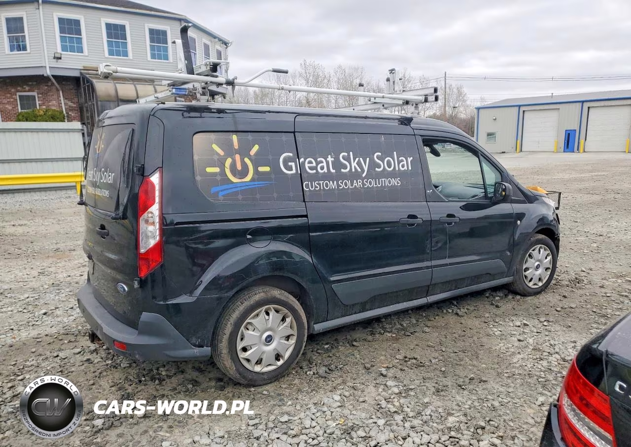 2017 Ford Transit Connect Xlt Delivery Van VIN:NM0LS7F7XH1304119 - 3