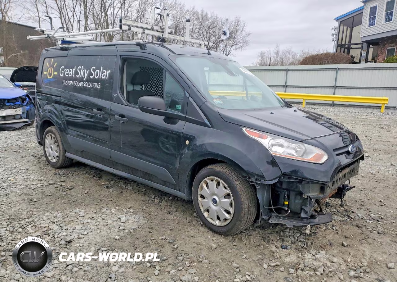 2017 Ford Transit Connect Xlt Delivery Van VIN:NM0LS7F7XH1304119 - 4