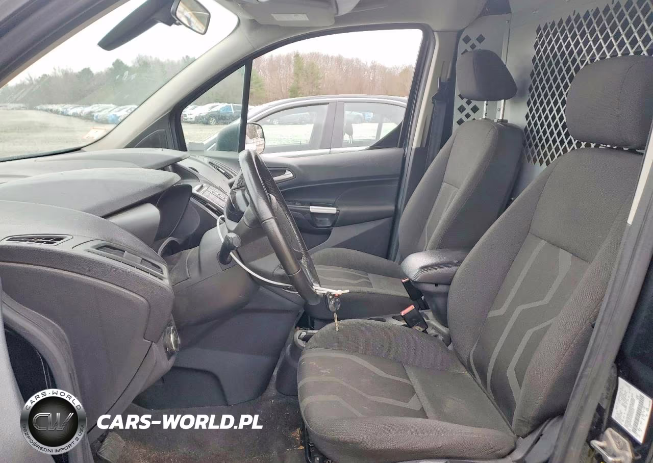 2017 Ford Transit Connect Xlt Delivery Van VIN:NM0LS7F7XH1304119 - 7