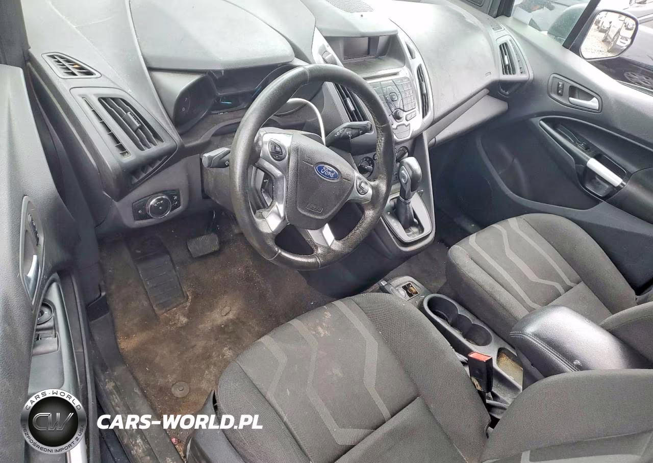2017 Ford Transit Connect Xlt Delivery Van VIN:NM0LS7F7XH1304119 - 8