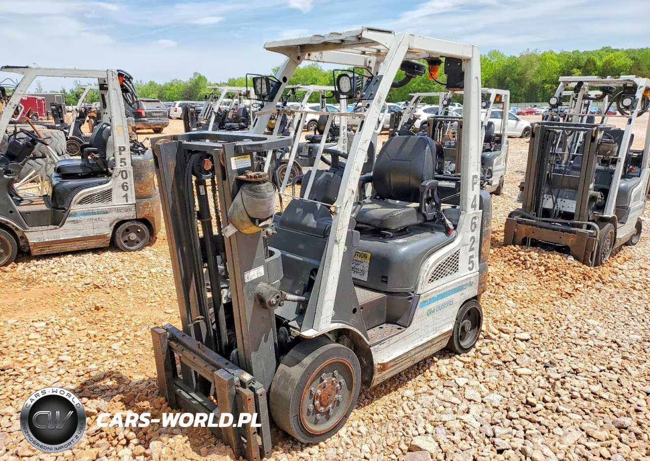 2016 Unicarriers Mcp1F2A20Lv Forkleft VIN:CP1F29W22411 - 2