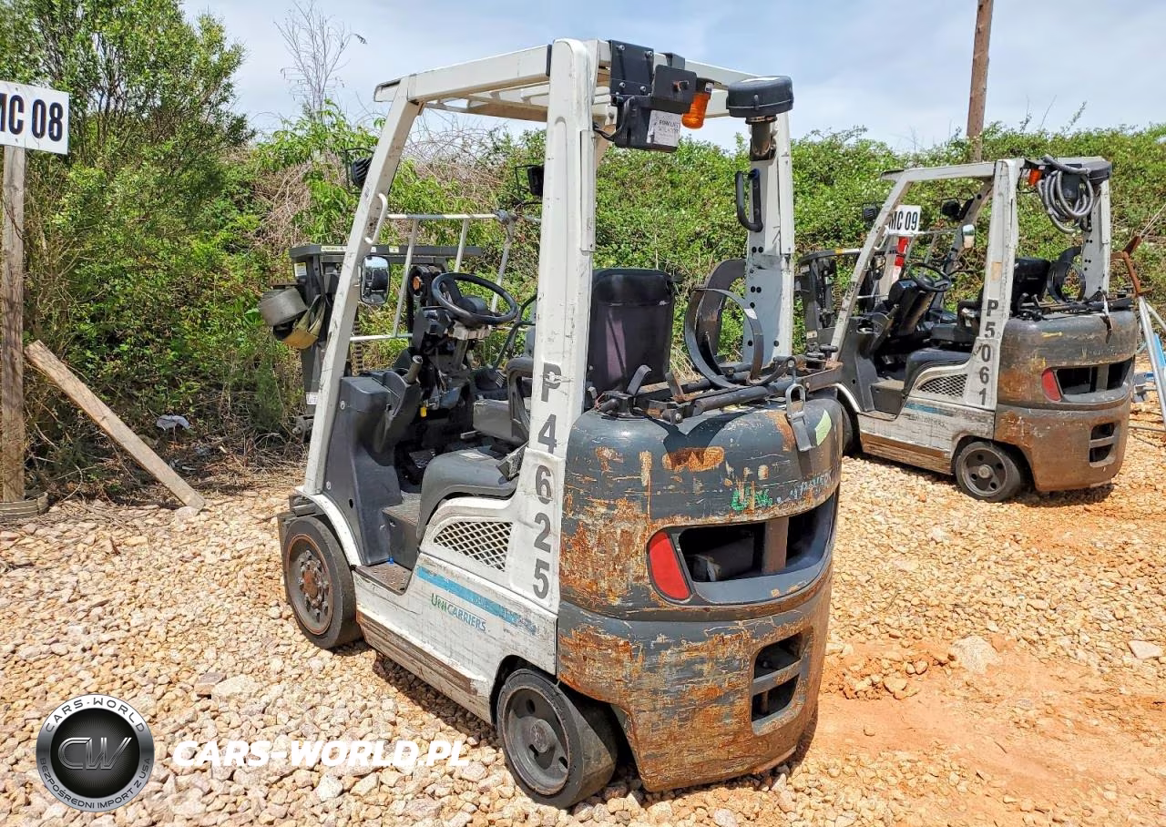 2016 Unicarriers Mcp1F2A20Lv Forkleft VIN:CP1F29W22411 - 3