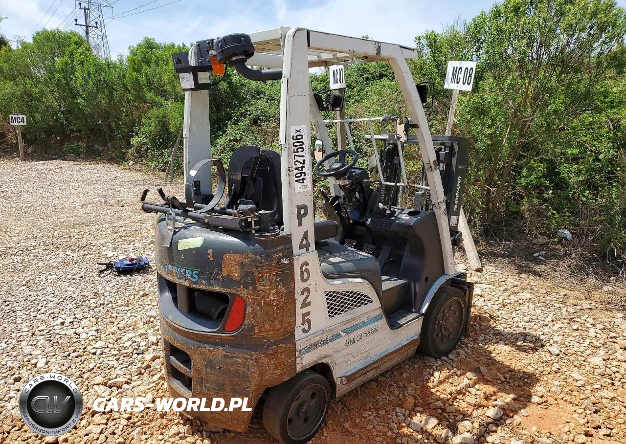 2016 Unicarriers Mcp1F2A20Lv Forkleft VIN:CP1F29W22411 - 4