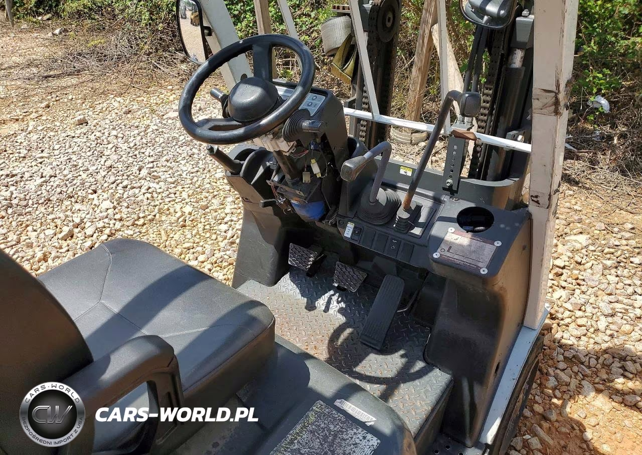 2016 Unicarriers Mcp1F2A20Lv Forkleft VIN:CP1F29W22411 - 5