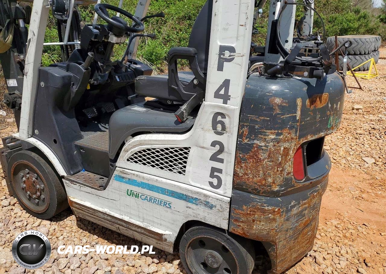 2016 Unicarriers Mcp1F2A20Lv Forkleft VIN:CP1F29W22411 - 9