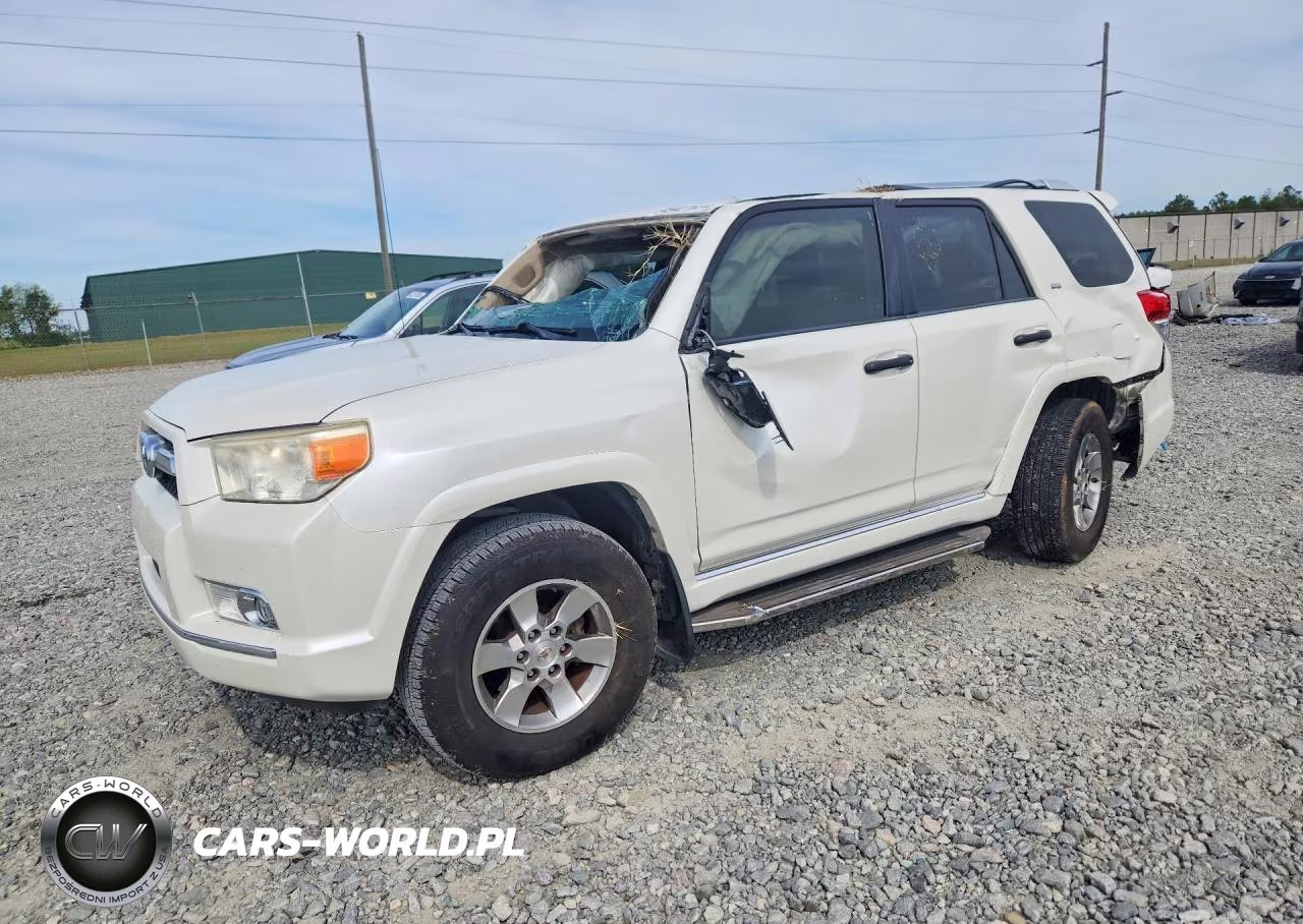 2013 Toyota 4Runner Sr5