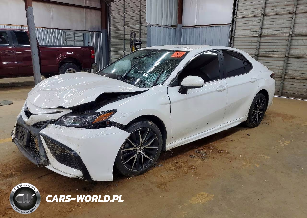 2021 Toyota Camry Se
